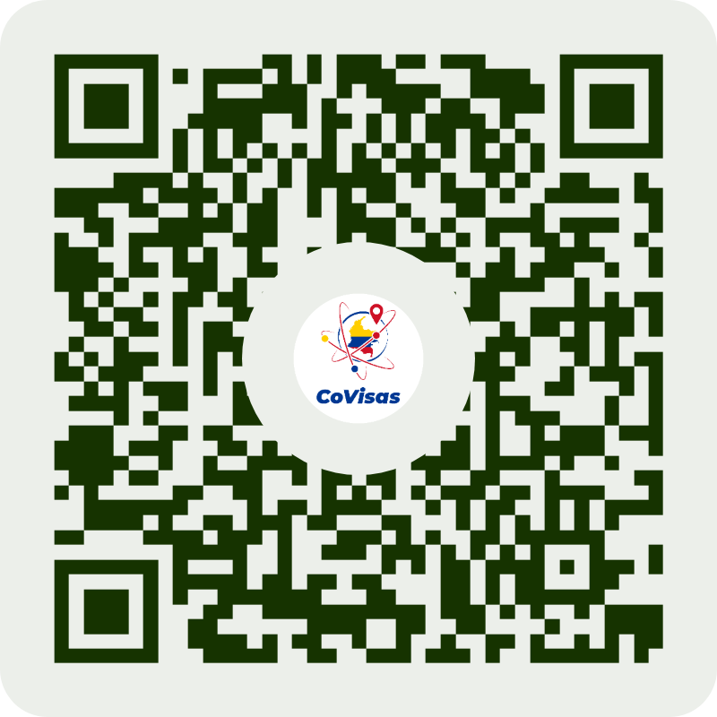 Official CoVisas payment QR for Wise